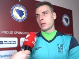 Andrey Lunin: "We should try to win more calmly" 