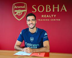 It's official. "Arsenal has signed Spain midfielder Mikel Merino