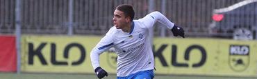 Matvey Ponomarenko ist der beste Torschütze bei der Jugendmeisterschaft