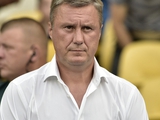 Oleksandr Khatskevych: "To come to Dynamo for the second time as a coach? No"