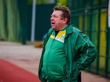 "Der erste Anwärter für Ruslan war Dynamo Kiew", sagte Malynovskyis Kindertrainer