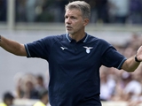 "Both penalties in our goal were against the spirit of the game" - Lazio head coach after defeat to Fiorentina (VIDEO)