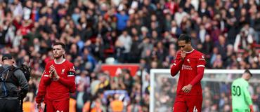 "Liverpool hat zum ersten Mal in dieser Saison in zwei aufeinanderfolgenden Spielen kein Tor erzielt.