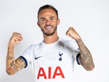 It's official. James Maddison has joined Tottenham