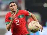 Защитник сборной Марокко оскорбил президента ФИФА после матча за третье место ЧМ-2022