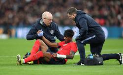 Нони Мадуэке может досрочно завершить сезон из-за травмы в товарищеском матче с Уругваем