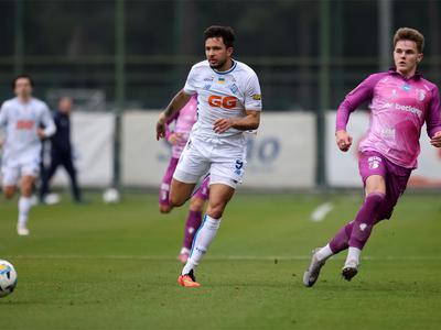 Контрольный матч. «Динамо» — «Верес» — 3:2. Обзор матча