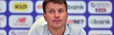 «Динамо» — «Полесье» — 4:1. Пресс-конференция. Руслан Ротань: «Пенальти поставил нашу команду в ступор»