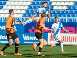 Dynamo vs Shakhtar statistics