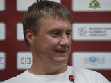 Александр Хацкевич: «В матче против Словакии вы увидите что-то новое»
