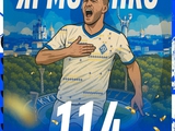Andriy Yarmolenko — the top scorer of Dynamo in the Ukrainian championships!