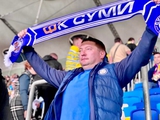 Former president of FC Sumy: "The team will play, only the utility company has been liquidated"