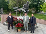 УАФ почтила память Валерия Лобановского