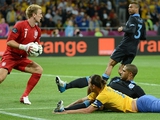 Евро-2012, день восьмой. Швеция — Англия — 2:3