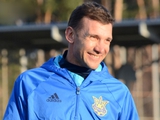 Андрей Шевченко: «Буду стараться, чтобы в будущем стать главным тренером «Челси»
