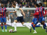 Tottenham v Crl Palace 1-0. English Championship, runda 35. Recenzja meczu, statystyki