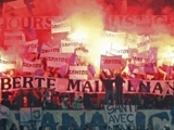 Трем фанатом «Марселя» запрещено посещать стадион три года