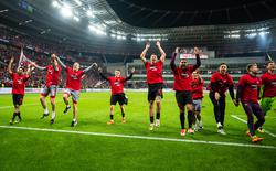 "Bayer set a new world record among clubs