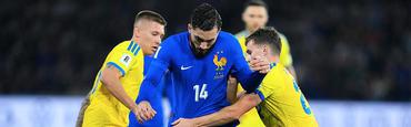 France — Ukraine — 4:0. VIDEO of goals and match review