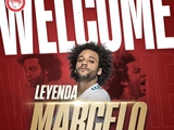 Officially. "Olympiacos" signed Marcelo