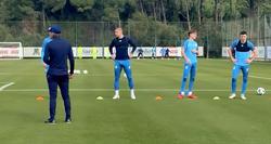 «Динамо» розпочало роботу на зимовому зборі (ВІДЕО)