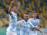 Болельщики назвали лучшего игрока «Динамо» в матче со «Львовом»