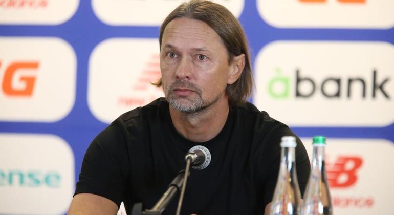 «Динамо» — ЛНЗ — 0:0. Послематчевая пресс-конференция. Игорь Костюк: «План и тактика на игру работали, не удалось только забить»