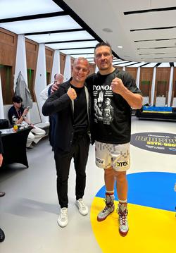 Роман Зозуля: «З перемогою, чемпіоне!»