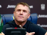 Northern Macedonia v Ukraine 2-3. After the match press conference. Serhiy Rebrov: "At half-time I asked to change the tempo of 