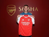 Viktor Dyokeresh: "I felt that Arsenal was the right club for me"