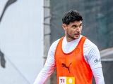 Roman Yaremchuk has returned to training with Valencia's main squad