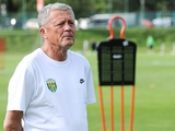 "Derselbe Burbas hat ernsthaft darüber gesprochen, dass Maldera in die ukrainische Nationalmannschaft eintreten soll..." - Journ