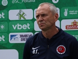 Dinaz director tells whether Oleksandr Holovko will remain as the team's coach