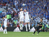 Аргентина — Исландия — 1:1. Предположение о расположении