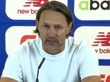 «Динамо» — ПАОК — 2:3. Пресс-конференция. Игорь Костюк: «Шансы у нас есть. Второй тайм вселяет надежду»