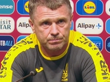 Press conference. Serhiy Rebrov: "I am sure all the players of our team realise how hard the match with Malta will be".
