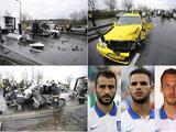 Футболисты сборной Греции попали в аварию (ФОТО) 