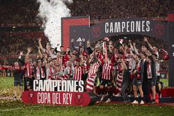 The winner of the Spanish Cup was Athletic. For the first time in 40 years