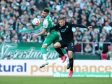 Werder Brema - Hoffenheim - 1:2. Mistrzostwa Niemiec, 26. runda. Przegląd meczu, statystyki