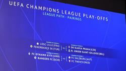 If Dynamo get past Rangers, they will play with Salzburg in the play-off round of Champions League qualification