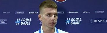 Александр Сирота: «Я доволен, что дебютировал в сборной. Недоволен результатом»