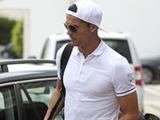 Криштиану Роналду прибыл в расположение сборной Португалии