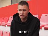 Артем Кравец: «Динамо» — клуб топ-уровня, в котором сейчас идет перестройка»