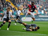 Udinese - Cagliari - 1:1. Italian Championship, 25th round. Match review, statistics