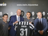 «Ювентус» подписал контракт с компанией Bwin.party