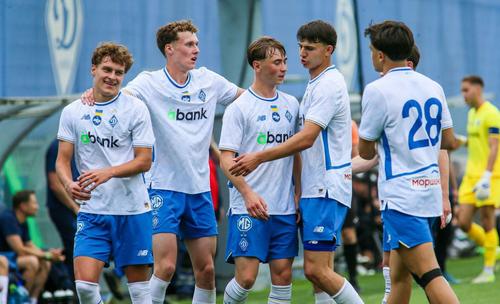 «Динамо U-19» зіграє в Юнацькій Лізі УЄФА в сезоні-2026/2027