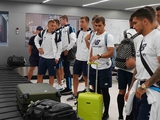 "Dynamo returned to Kyiv after training camp in Austria