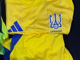 Ukraine's national team to play Georgia in yellow uniforms