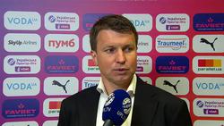 «Продолжаем борьбу, но уже за бронзовые медали», — Руслан Ротань после 0:1 «Полесья» от «Шахтера»