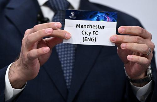 Champions League Round of 16 Draw Results: "Manchester City" will face "Real"